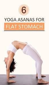 6 Best Yoga Asanas For Flat Stomach Yoga Asanas Exercise Yoga