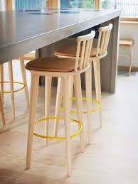Jackie Wood Bar Stool With Back Rest Bar Stools Wood Bar Stools Bar Stools With Backs