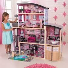 Kidcraft Sparkle Large Wooden Dollhouse Infobarrel Images Diy Barbie Furniture Barbie Doll House Diy Barbie House