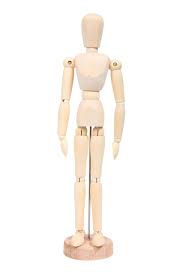 Wooden Mannequin Pose Dolls Human Figure Doll Mannequins