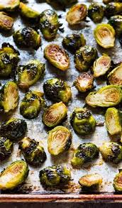 Use the spices according to your taste. Roasted Brussels Sprouts Crispy Caramelized And Delicious