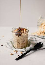 Monster Cookie Overnight Oats Recipe Chocolate Almond Milk Easy Kids Breakfast Peanut Butter Overnight Oats