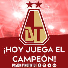 Tras no poder jugar inicialmente en ibagué, y la posterior negativa en armenia del préstamo del estadio centenario, deportes tolima enfrentará hoy finalmente al atlético nacional en el manuel murillo toro (3:15 p.m. Hoy Juega El Deportes Tolima Pasion Vinotinto Facebook