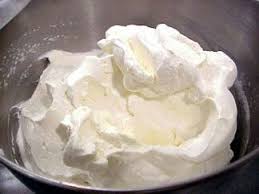 Whipped Icing Kroger Walmart Mock Whipped Cream Frosting With Cocoa Variation 3 4 C Milk 3 Tbsp F Icing Recipe Whipped Cream Icing Recipe Whipped Frosting