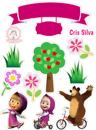 Masha E Urso Lembrancinha Masha E Urso Masha Eo Urso Decoracao Masha E O Urso