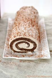 Gingerbread Roll Cake Recipe Recipe Roll Cake Recipe Vanilla Cake Roll Recipes Gingerbread Recipe