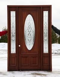 Front Doors With Oval Glass Exterior Doors With Sidelights Painted Front Doors Traditional Front Doors