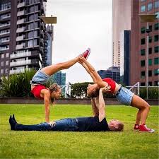 Fantastic Yoga Poses You Can Try Yoga Exercises Fitness Yoga Simple Yoga Yoga Poses Beginner Yo Yoga Challenge Poses Yoga Poses For Two Couples Yoga Poses