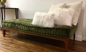 Fabric Etc New Arrival Hopper Daybed W Green Velvet Facebook This blue velvet twin daybed with rollout trundle brings a modern functionality to any room.