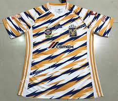 2018 19 Tigres Uanl Flower Pattern Thailand Soccer Jersey Aaa 908 Soccer Shirts Soccer Jersey Soccer