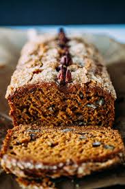 Spiced Pumpkin Pecan Bread Recipe Pecan Recipes Pumpkin Pecan Bread Recipe Pumpkin Pecan Bread