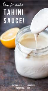 Everyday Tahini Sauce Feasting At Home Recipe Tahini Sauce Food Recipes