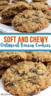 Soft And Chewy Oatmeal Raisin Cookies Recipe In 2020 Homemade Oatmeal Raisin Cookies Best Oatmeal Raisin Cookies Oatmeal Raisin Cookies
