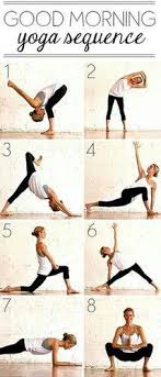 Printable Workouts We Love Morning Yoga Sequences Easy Yoga Workouts Morning Yoga
