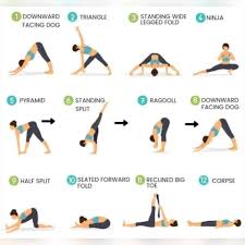 Hamstring Stretch Top 12 Yoga Poses For Tight Hamstrings In 2021 Tight Hamstrings Hamstring Stretch Flexibility Workout