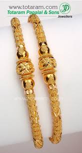 Totaram Jewelers Buy 22 Karat Gold Jewelry Diamond Jewellery From India 22k Gold Bangles Gold Bangles 22 Karat Gold Jewelry 22k Gold Bangles