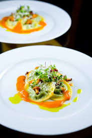 Herb Ravioli With Chanterelles Zen Can Cook Fine Dining Recipes Recipes Cooking Recipes