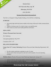 For example, aerospace engineers make $116,500 while. How To Write A College Student Resume With Examples