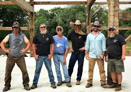 Barnwood Builders Mark Bowe Johnny Jett Barnwood Builders Barnwood Builders Cast Barn Wood