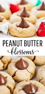 The Best Peanut Butter Blossoms I Heart Naptime Recipe Cookie Recipes Homemade Baking Recipes Cookies Peanut Butter Cookie Recipe