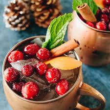 Recipe Holiday Moscow Mule