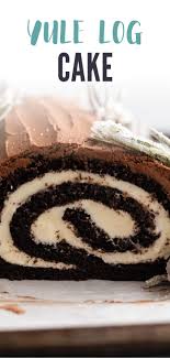 Yule Log Cake Recipe Yule Log Cake Recipe Yule Log Cake Log Cake