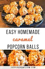 Caramel Popcorn Balls Quick And Easy Treat You Need To Make Recipe Caramel Popcorn Balls Popcorn Balls Recipe Caramel Popcorn Balls Recipe