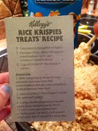 Pin By Lexi Lewis On Eat Your Heart Out Rice Krispy Treats Recipe Rice Krispie Treats Original Recipe Rice Krispie Treats