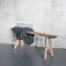 Vintage Skinny Bench Vintage Furniture Wood Bench Design Retro Bench