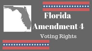 Voting Rights In Florida Amendment 4 Senate Bill 7066 And Jones V Governor Of Florida Columbia Journal Of Law And Social Problems