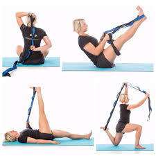 Flexibility Not Something We Were Born With Something We Can Work On Check Out Our Stretching Straps Https Yoga Strap Stretches Yoga Stretches Yoga Strap