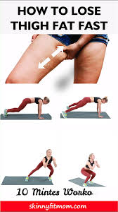 Pin On Workouts To Lose Thigh Fat
