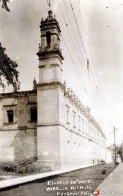 Fotos De Morelia Michoacan Mexico Escuela De Bellas Artes Fotos De Mexico Morelia Fotos Pintura