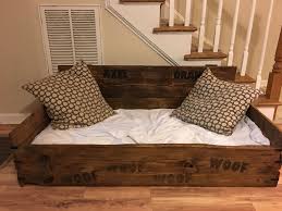 Pin By Emily Elizabeth On Deluxe Dog Beds In 2020 Mattress Dog Bed Crib Mattress Dog Bed Dog Beds Homemade