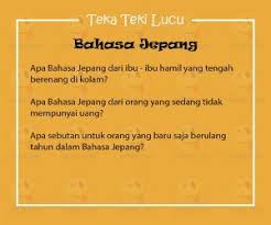 Pin On Teka Teki Lucu