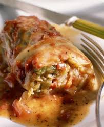 Ground Beef And Rice Stuffed Cabbage Rolls Recipes Food Yummy Food