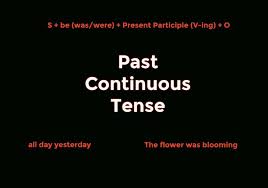 Past Continuous Tense Adalah Kalimat Yang Memiliki Fungsi Untuk Menjelaskan Peristiwa Di Masa Lalu Dan Masih Terus Berlangsung Rumus Was Were Verb In Masakan