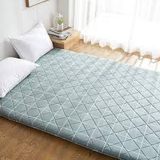Sl Cl Cotton Charcoal 1 8m Mattress 1 5 Single Double Tatami 1 2 M Thin Bed Protection Mat Quilted Portable Groun Mattress Bed Protection Thick Mattress Topper