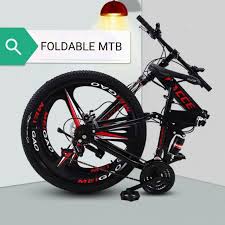 Foldable and folds in 3 easy steps. Macce Foldable Mountain Bike Bicycle 26 Inch Shopee Malaysia