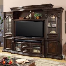 Friedlander Solid Wood Entertainment Center For Tvs Up To 70 Parker House Furniture Entertainment Wall Units