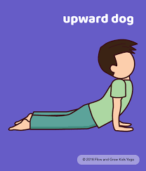 Yoga Poses For Kids Upward Dog Yoga For Kids Kids Yoga Poses Teaching Yoga