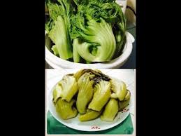Pickled Mustard Green Dưa Cải Pickled Mustard Greens Pickles Mustard Greens