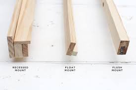 Diy Custom Framing No Power Tools Required A Beautiful Mess Diy Canvas Frame Diy Picture Frames Diy Frame