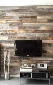 Peel And Stick Wood Panels Provide An Instant Reclaimed Look Peel And Stick Wood Home Remodeling Wood Paneling