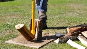 Do You Use Something Like A Wood Splitting Wedge Or You Go All Axe Man Do You Go All Cavemen When It Comes To Wood Splittin Wood Splitter Axe Splitting Axe