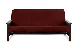 Twin Size Zippered Quality Bonded Micro Suede Futon Covers Daybed Sofa Bed Cover Winereddish Read More Revie Futon Mattress Cover Mattress Sofa Futon Covers