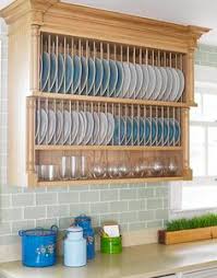 kitchen plate rack ideas plate racks