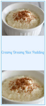 Creamy Dreamy Rice Pudding Pams Daily Dish Recipe Rice Pudding Food Dessert Recipes