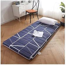 Qiongjie Tatami Mattress Winter Plus Velvet Thick Warm Mattress Student Single Double High Density Sponge Mattress Thicknes In 2020 Mattress Double Mattress Dormitory