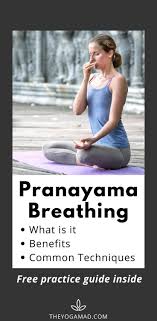 Pranayama Breathing An Introduction To Yoga Breathwork For Beginners Free Guide The Yogamad Pranayama Breathing Yoga For Beginners Pranayama